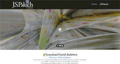 Desktop Screenshot of e-churchbulletins.com